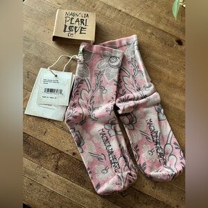 🩶 Magnolia Pearl Socks